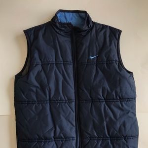 Nike navy blue vest men’s